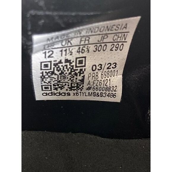 Adidas Copa Gloro TF Low Turf Soccer Cleats Black White FZ6121 Men’s Size 12 NEW - Picture 7 of 13